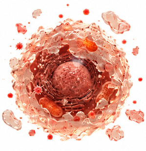 Activates inflammatory signals